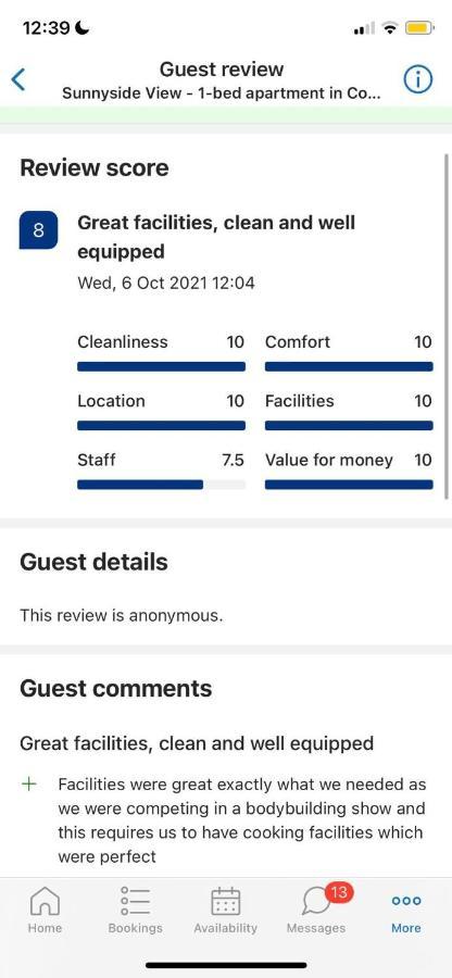 Sunnyside View - 1-Bed Apartment In Coventry City Centre 외부 사진