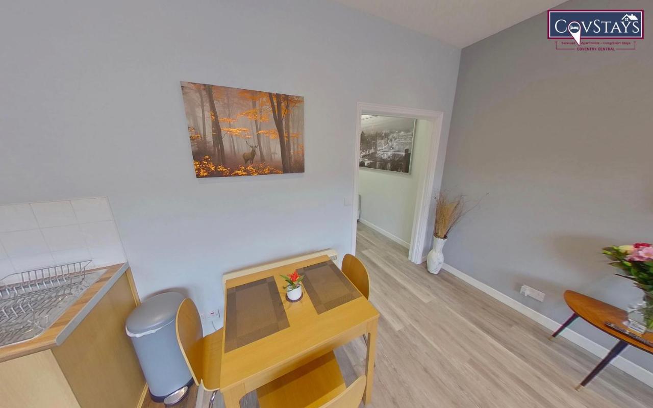 Sunnyside View - 1-Bed Apartment In Coventry City Centre 외부 사진