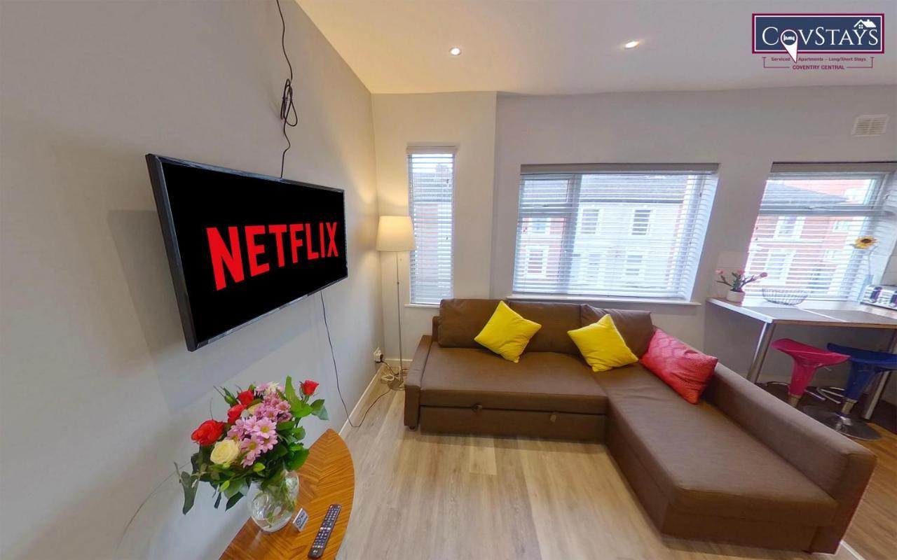 Sunnyside View - 1-Bed Apartment In Coventry City Centre 외부 사진