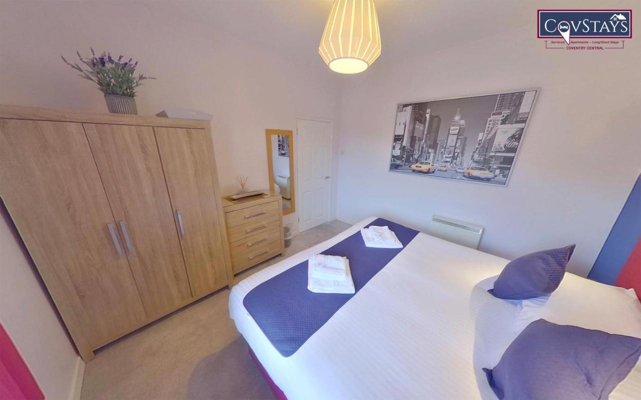 Sunnyside View - 1-Bed Apartment In Coventry City Centre 외부 사진