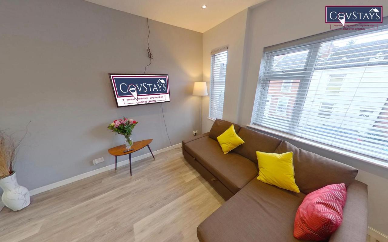 Sunnyside View - 1-Bed Apartment In Coventry City Centre 외부 사진