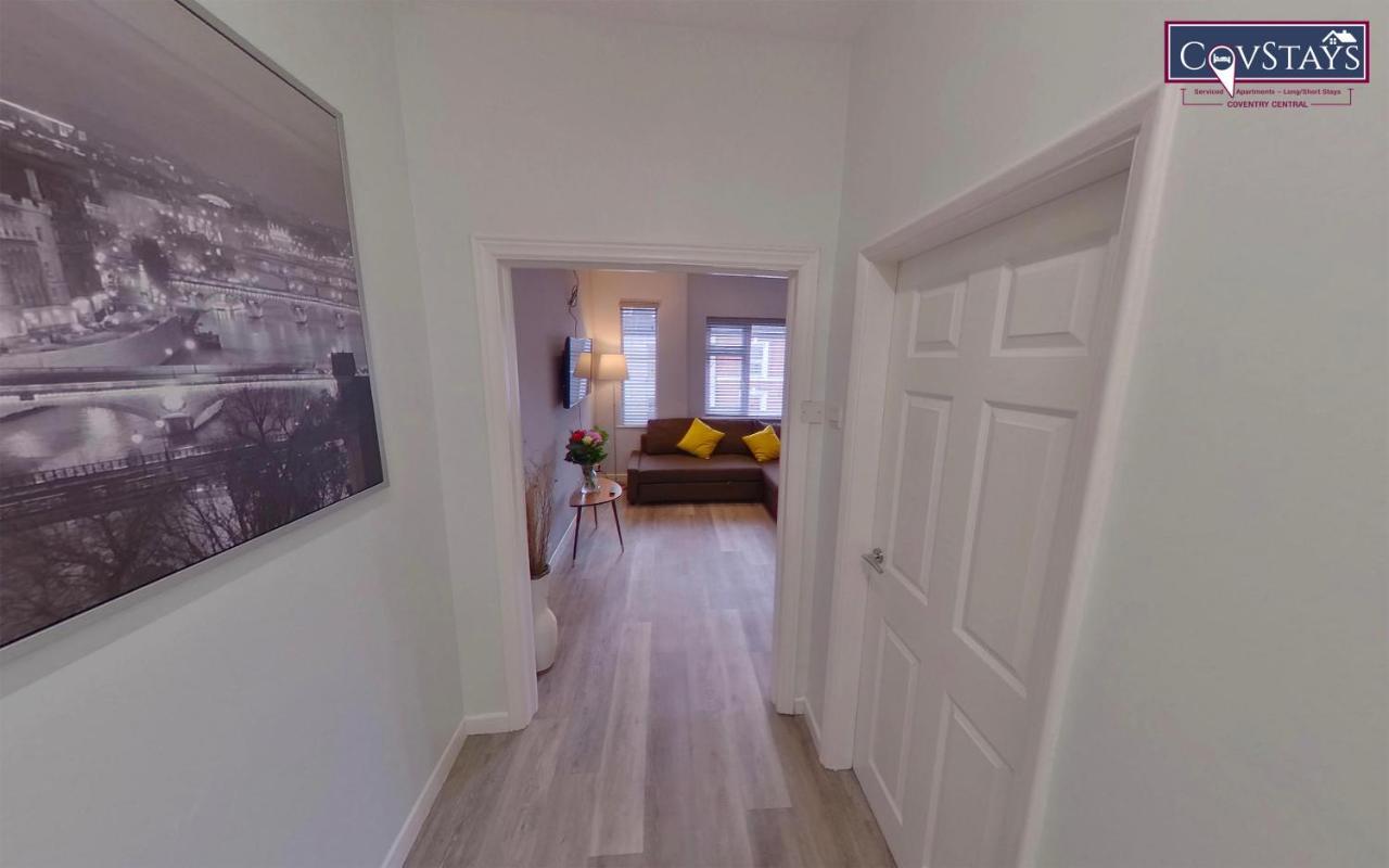 Sunnyside View - 1-Bed Apartment In Coventry City Centre 외부 사진