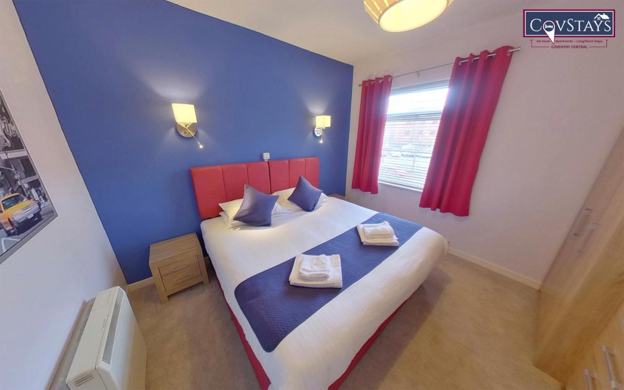 Sunnyside View - 1-Bed Apartment In Coventry City Centre 외부 사진