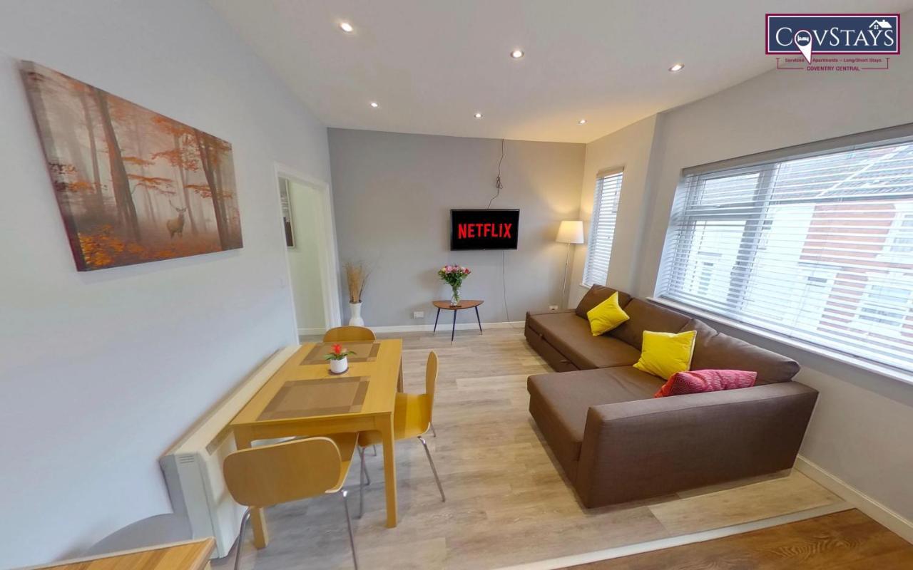Sunnyside View - 1-Bed Apartment In Coventry City Centre 외부 사진