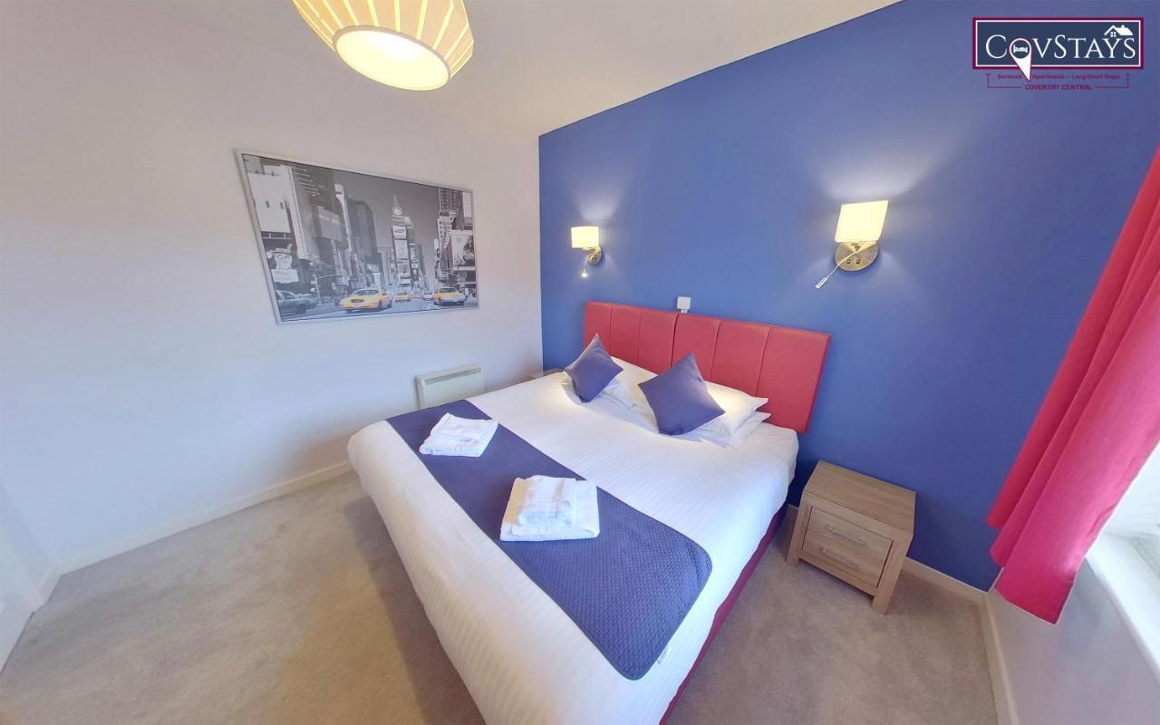 Sunnyside View - 1-Bed Apartment In Coventry City Centre 외부 사진