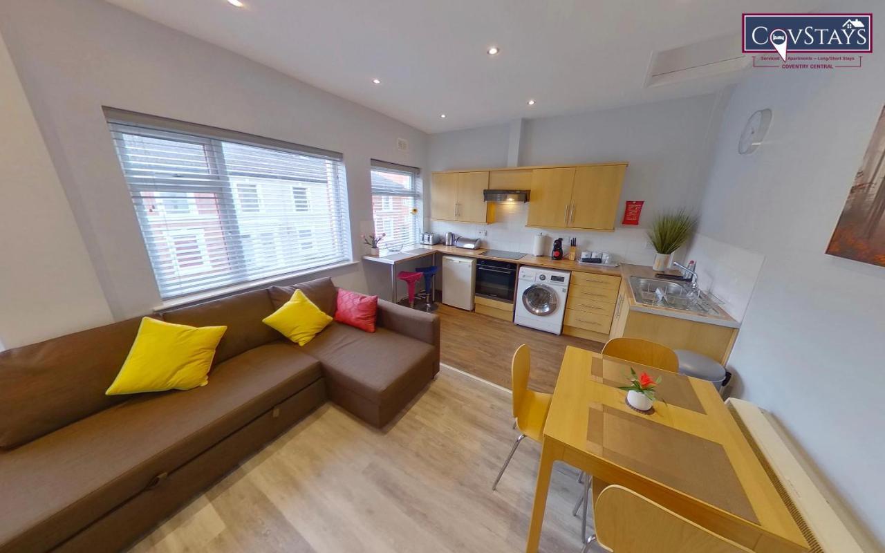 Sunnyside View - 1-Bed Apartment In Coventry City Centre 외부 사진