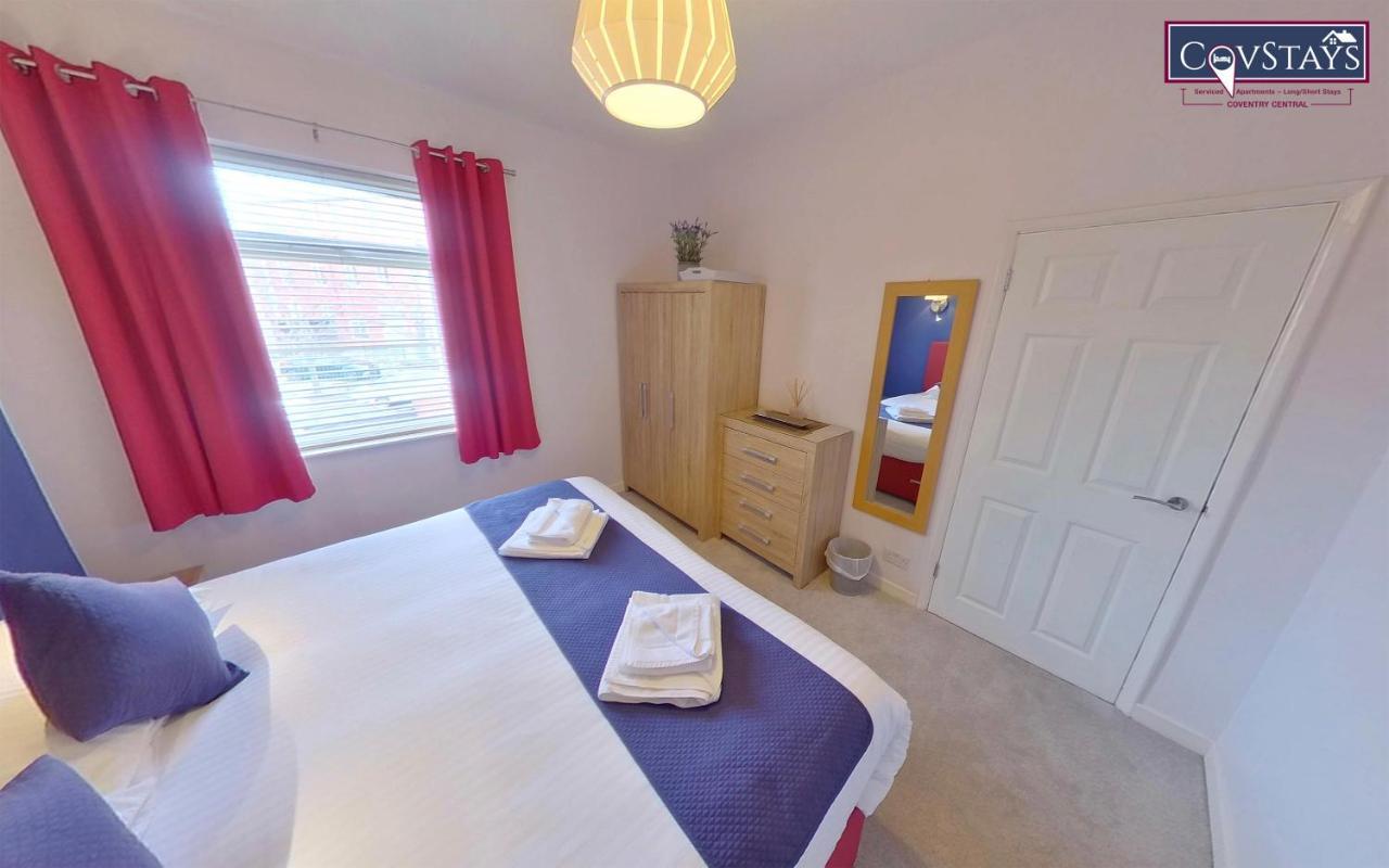 Sunnyside View - 1-Bed Apartment In Coventry City Centre 외부 사진