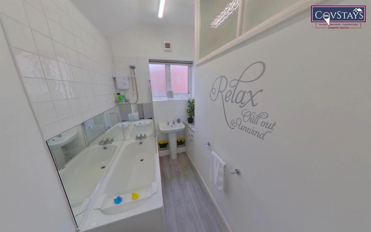 Sunnyside View - 1-Bed Apartment In Coventry City Centre 외부 사진