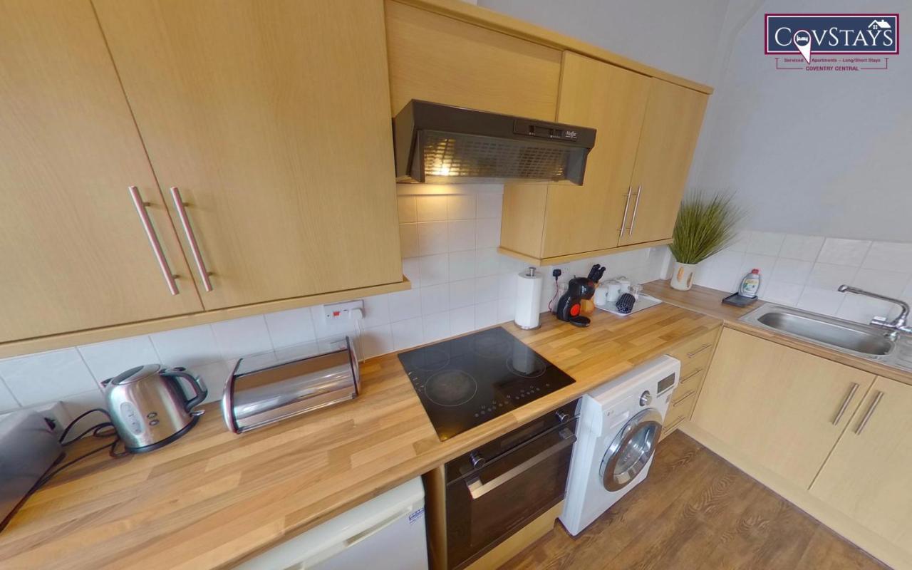 Sunnyside View - 1-Bed Apartment In Coventry City Centre 외부 사진