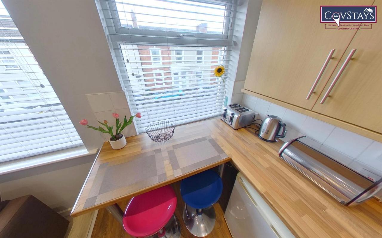 Sunnyside View - 1-Bed Apartment In Coventry City Centre 외부 사진